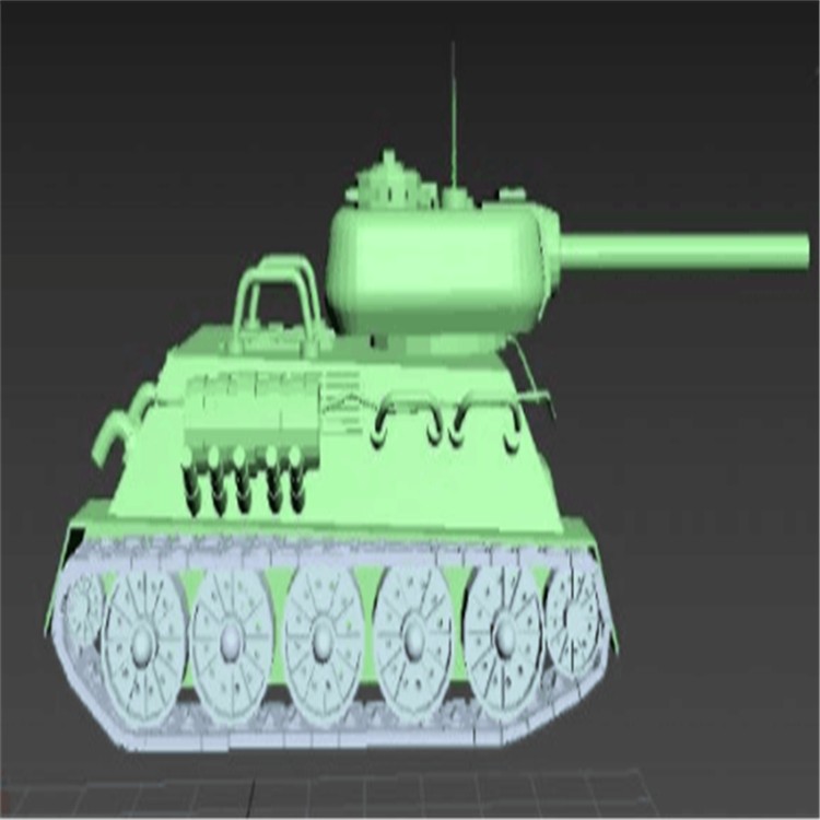排浦镇充气军用坦克模型